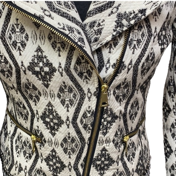 H&M Moto Jacket - Picture 3 of 5